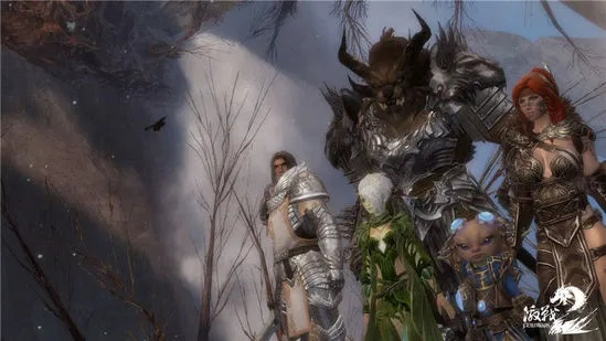 激战2探索魅力征服魔兽老兵，回忆转战之旅