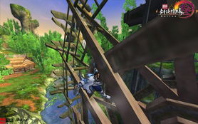 剑网3明教飞檐走壁实战，如何利用隐身机制偷遍江湖？