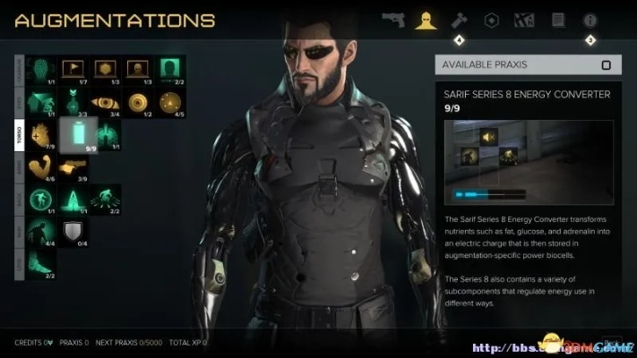 杀出重围4人类革命义体怎么选？揭秘潜行与战斗的最优解