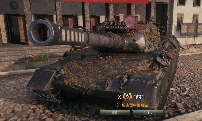 坦克世界IX级中坦,6秒爆发吞同级,远近全能狙击手 坦克世界IX级中坦,6秒爆发吞同级,远近全能狙击手