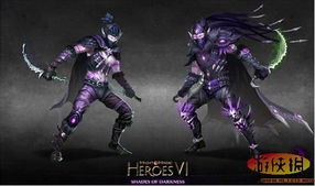 英雄无敌6黑暗之影地牢怎么玩?桑德罗最强流派解析 英雄无敌6黑暗之影地牢怎么玩?桑德罗最强流派解析