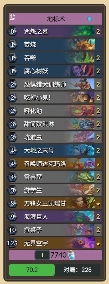 法师新卡构筑指南,大地的裂变实战预组解析 法师新卡构筑指南,大地的裂变实战预组解析