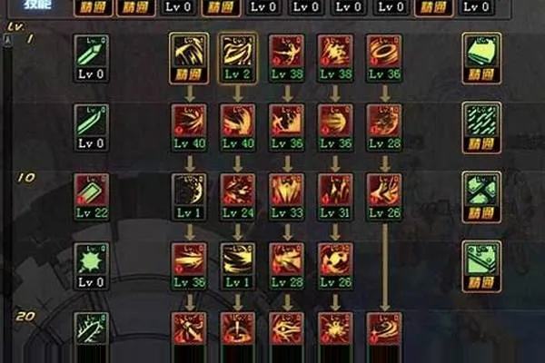 黑暗武士转职全解，2026神界版本最强加点与毕业搭配