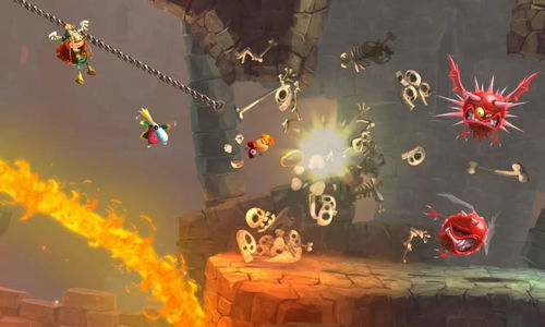 雷曼传奇怎么拿钻石杯？全Lums收集与隐藏路线速通解析