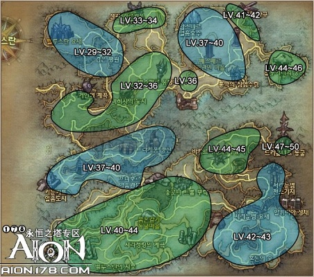 永恒之塔魔族采集分布图，揭秘满级暴利路线与DP点