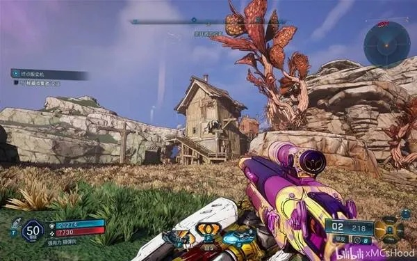 无主之地4C4SH实机演示，新秘藏猎人技能全览