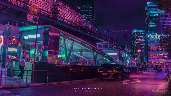 Tides of Tomorrow，霓虹绚彩里重启的未来世界