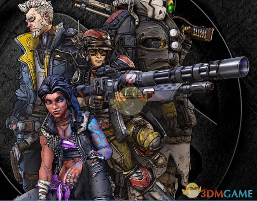 无主之地4全新秘藏猎人C4SH 实机预告首曝 无主之地4全新秘藏猎人C4SH 实机预告首曝