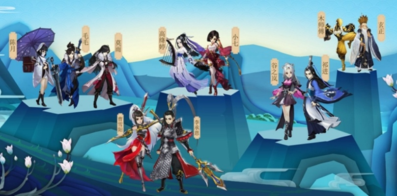 剑网三指尖江湖2026,新手必看的双角色搭配与副本速通 剑网三指尖江湖2026,新手必看的双角色搭配与副本速通