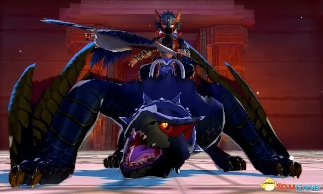 怪物猎人物语3：所有狂暴怪兽及攻略