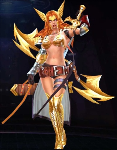 性感御姐!《漫威争锋》新兽娘登场 性感御姐!《漫威争锋》新兽娘登场