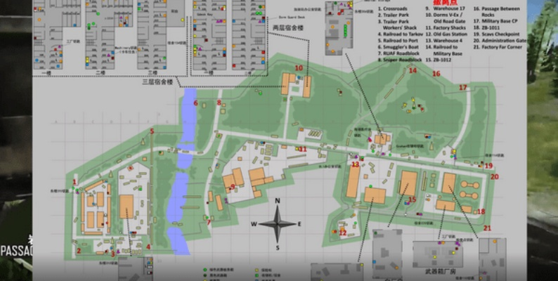 塔科夫Sosnovka怎么活？海关撤离点与高价值物资路线全解