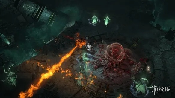 《暗黑4》副总监回应伤害数字膨胀争议：会确保高伤害是有意义的