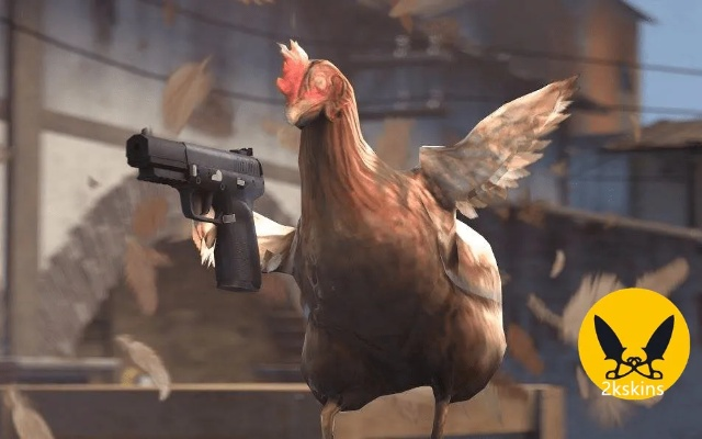 CS:GO2确认开发中 宠物小鸡功能将回归 CS:GO2确认开发中 宠物小鸡功能将回归