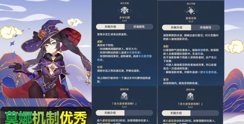 原神莫娜星异核爆怎么玩？2026年最新配装与实战机制深度解析