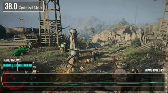 PS5红色沙漠画质模糊？关闭这个设置瞬间清晰