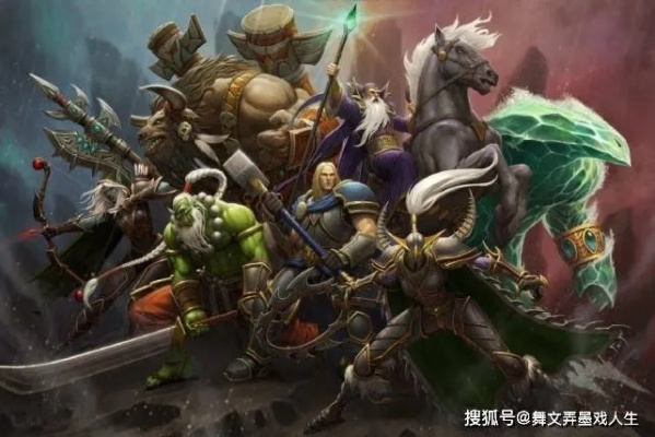 魔兽争霸1实战指南,兽人族速推与人类运营核心解析 魔兽争霸1实战指南,兽人族速推与人类运营核心解析