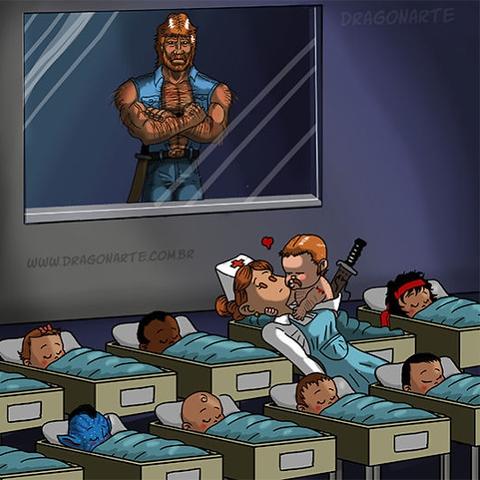 查克·诺里斯去世,享年86岁 查克·诺里斯去世,享年86岁