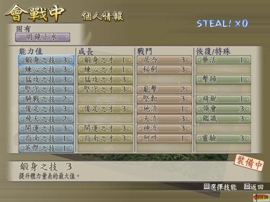 战国无双2存档修改与完美通关档位置深度解析 战国无双2存档修改与完美通关档位置深度解析