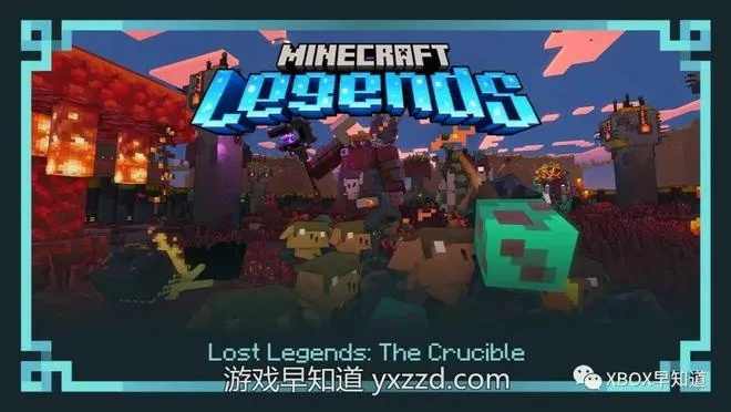 我的世界，传奇新篇章，Chaos Cubed年内上线，Tiny Takeover下周登场