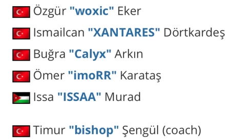 VCT EMEA新锐，Eternal Fire接替ULF Esports