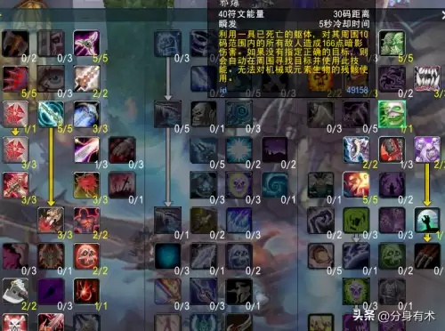 2026年魔兽DK天赋怎么点？三系最强毕业天赋加点推荐