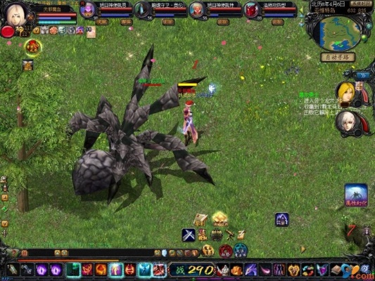 2026魔域蜘蛛全解析，从BOSS掉落到宠物培养的实战攻略