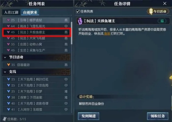 钓上逆水寒大宋鱼王,成就江湖最强霸主! 钓上逆水寒大宋鱼王,成就江湖最强霸主!