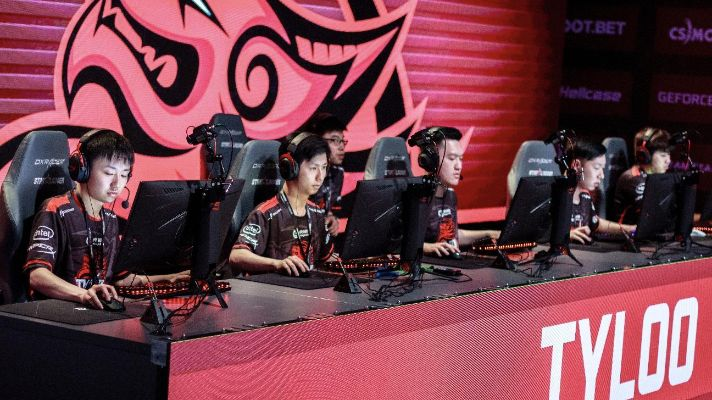 TYLOO生死战今晚打响！MOUZ小组赛首度出局，绿龙惨遭横扫