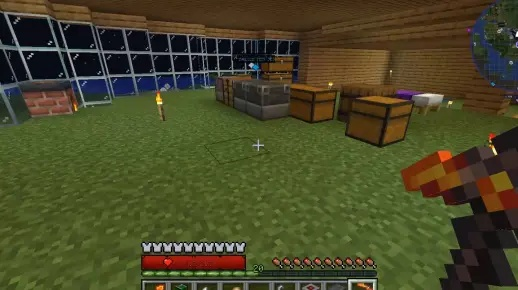 Minecraft 生存模式：首夜生存指南
