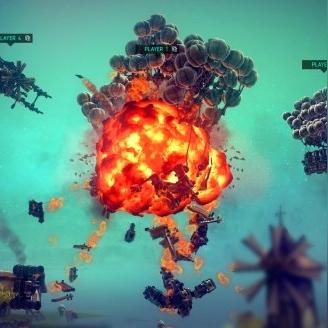 围攻Besiege进阶，逻辑门与自动瞄准炮台建造实战