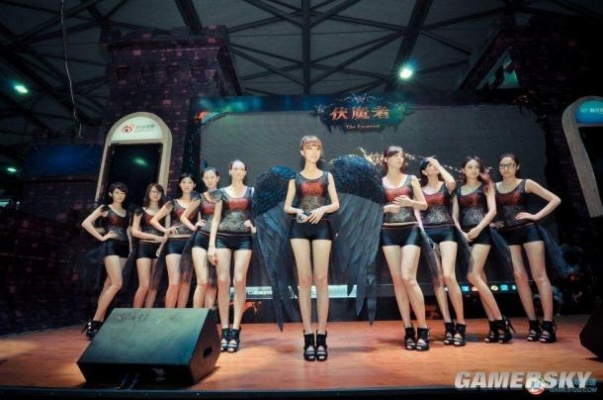 2012ChinaJoy深度复盘，手游爆发前夜Showgirl与端游的最后狂欢