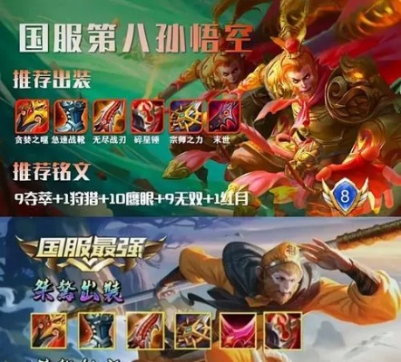 2026年齐天大圣神级出装顺序，绝活哥都在用的必胜套路