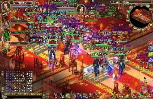 想玩怀旧跨服PK？远征OL双端互通扫码领现金红包