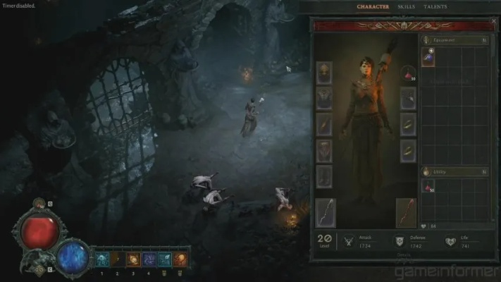 顽皮狗过场动画专家加盟暗黑4？传奇体验或将延续