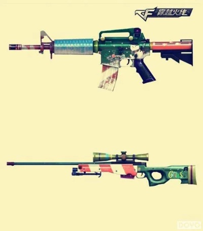 步枪荣耀回归，个竞步枪引爆CF玩家痛点