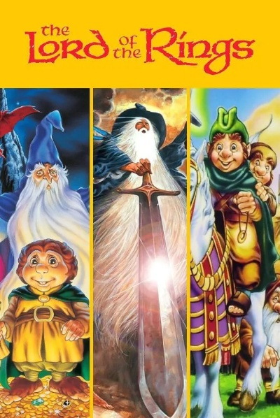 魔戒，咕噜™动画人偶套装 | 黑马漫画复刻1978年电影经典