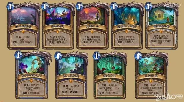 安戈洛卡组回归，任务体系与元素流的狂野生存之道