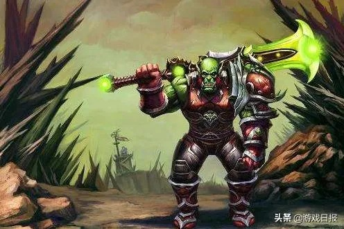 魔兽世界兽人种族天赋深度测评,血性狂怒与坚韧的实战价值 魔兽世界兽人种族天赋深度测评,血性狂怒与坚韧的实战价值