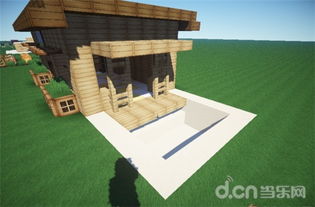 我的世界别墅进阶，从火柴盒到亿级豪宅的蜕变指南