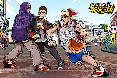 街头篮球联动韩国ChoCo组合 双厨狂喜正式官宣 街头篮球联动韩国ChoCo组合 双厨狂喜正式官宣