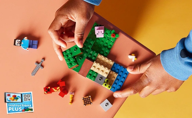 Target独家特惠：LEGO Ideas The Evolution of STEM 积木套装享43%折扣