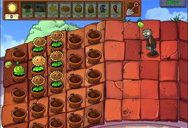 植物大战僵尸官方版，屋顶关卡无伤通关的终极阵型解密