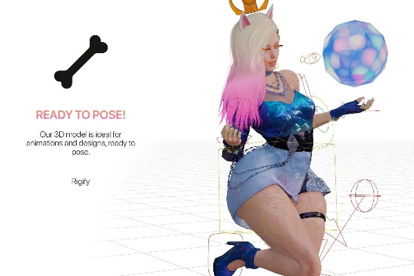 3D巨乳角色物理与后入视角动画优化指南