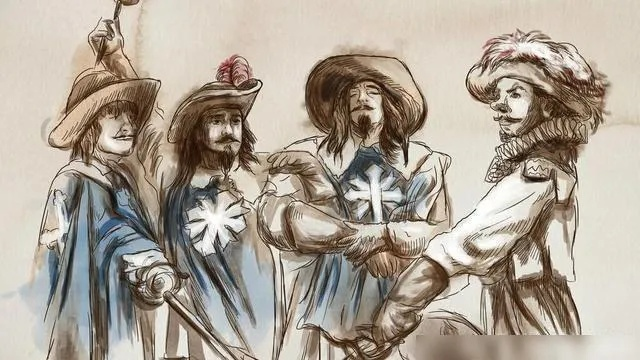 《三个火枪手》达达尼昂真实存在 失踪353年后遗骸或被发现