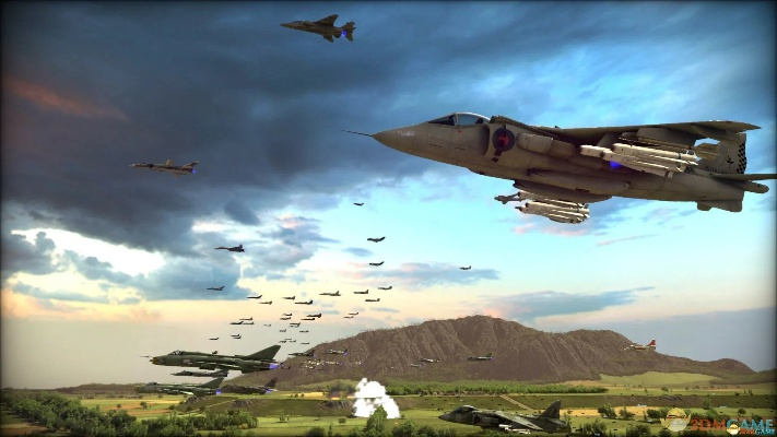 战争游戏，空地一体战怎么赢？硬核兵种协同与战术全解