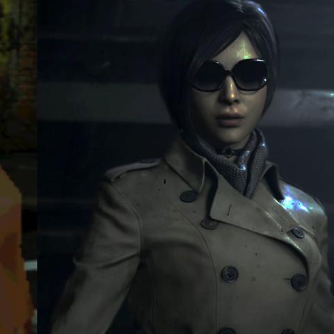 生化艾达王与里昂热吻图及全家福惊艳释出 生化艾达王与里昂热吻图及全家福惊艳释出