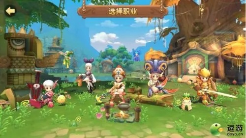 治愈系春游，探索希望OL希尔特大陆三处秘境