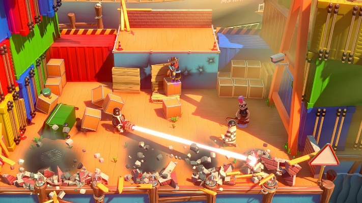 免费畅玩橡胶强盗与Train Sim 6托马斯版