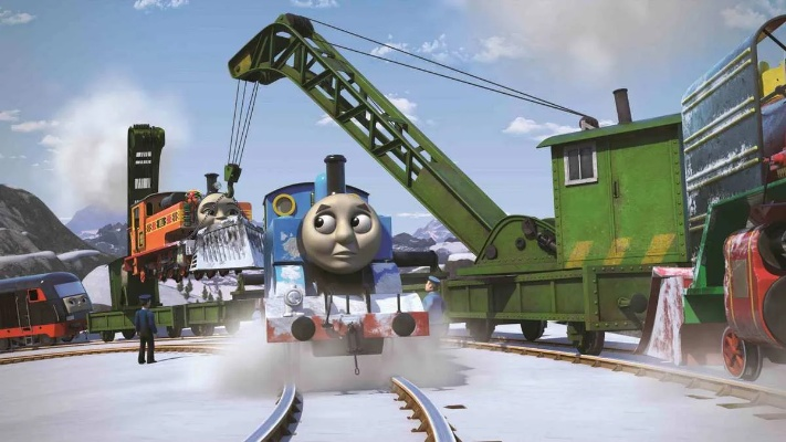 免费畅玩橡胶强盗与火车模拟6，托马斯完整版